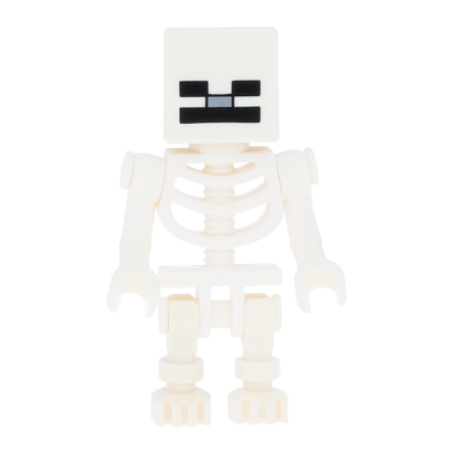 Фигурка Lego Minecraft Skeleton with Cube Skull Games min011 1 Б/У - Retromagaz