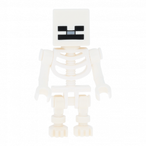 Фигурка Lego Minecraft Skeleton with Cube Skull Games min011 1 Б/У - Retromagaz