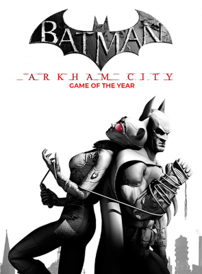 Гра Microsoft Xbox 360 Batman: Arkham City Game of the Year Edition Російська Озвучка Б/У - Retromagaz