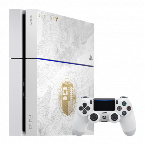 Консоль Sony PlayStation 4 CUH-12хх Destiny Limited Edition 500GB White Б/У