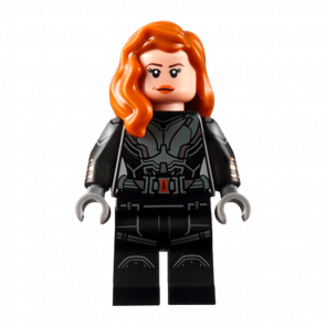 Фигурка Lego Marvel Black Widow Super Heroes sh0637 1 Б/У - Retromagaz