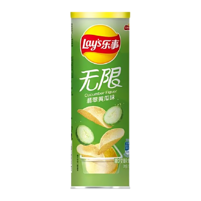 Чіпси Lay's Cucumber Flavour 90g - Retromagaz