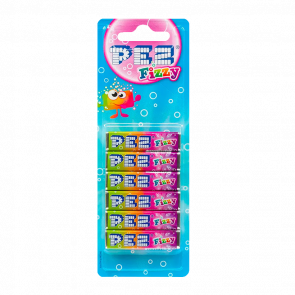 Конфеты Жевательные PEZ Fizzy 6 Pieces 51g