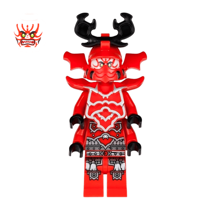 Фігурка Lego Stone Army Kozu The Final Battle Ninjago njo074 Б/У - Retromagaz