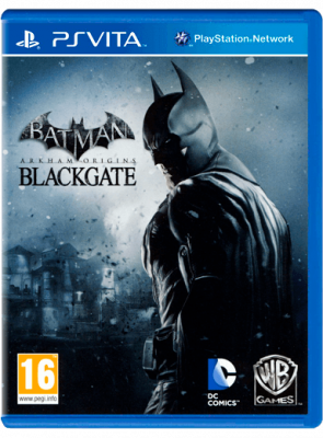 Игра Sony PlayStation Vita Batman Arkham Origins Blackgate Английская Версия Б/У