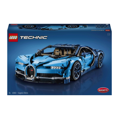 Конструктор Lego Bugatti Chiron Technic 42083 Новий - Retromagaz