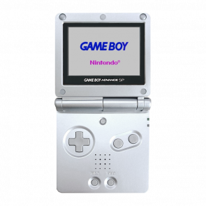 Консоль Nintendo Game Boy Advance SP AGS-101 iQue Silver Б/У - Retromagaz