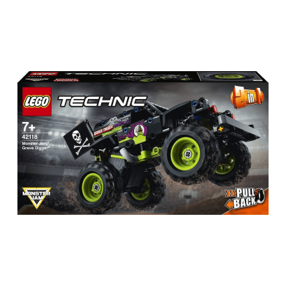 Конструктор Lego Monster Jam Grave Digger Technic 42118 Новый - Retromagaz