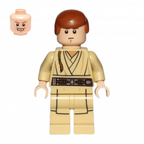 Фигурка Lego Джедай Obi-Wan Kenobi Young Star Wars sw0812 Б/У