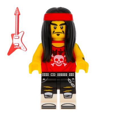 Фігурка Lego Інше Gong & Guitar Rocker Movie Ninjago coltlnm-17 Новий - Retromagaz