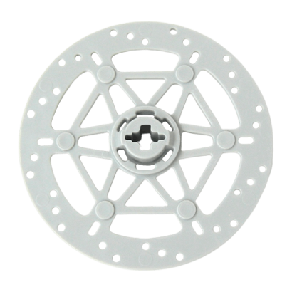 Technic Lego Система Управления Brake Disk 6 x 6 65416 6285654 Light Bluish Grey Б/У - Retromagaz