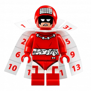 Фигурка Lego DC Calendar Man Super Heroes sh0335 1 Б/У - Retromagaz