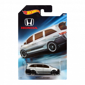 Тематична Машинка Hot Wheels Honda Odyssey Honda 70th Anniversary 1:64 FKD30 Silver - Retromagaz