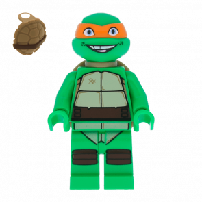 Фигурка Lego Teenage Mutant Ninja Turtles Michelangelo Cartoons tnt012 Б/У