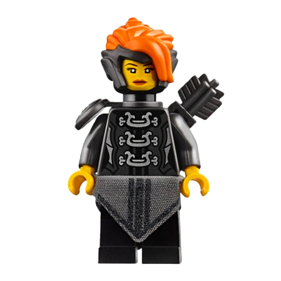 Фигурка Lego Ninja Misako Lady Iron Dragon The Movie Ninjago njo412 Б/У - Retromagaz