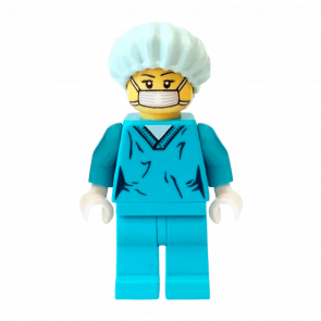 Фигурка Lego Series 6 Surgeon Collectible Minifigures col091 Б/У - Retromagaz