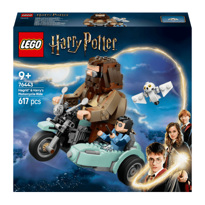 Конструктор Lego Поїздка Геґріда й Гаррі на Мотоциклі Harry Potter 76443 Новий - Retromagaz