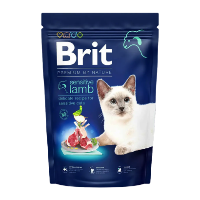 Сухой Корм для Кошек Brit Premium by Nature Indoor Курица 1.5kg - Retromagaz