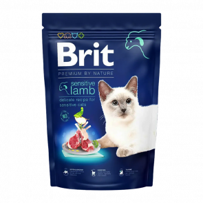 Сухой Корм для Кошек Brit Premium by Nature Indoor Курица 1.5kg - Retromagaz