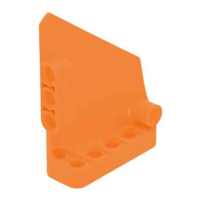 Technic Lego Панель Скошенная #13 Large Short Smooth Side A 64394 6028757 6143017 Orange Б/У - Retromagaz