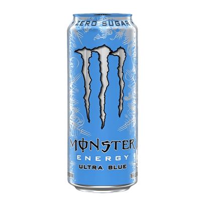 Напиток Энергетический Monster Energy Ultra Blue 500ml - Retromagaz