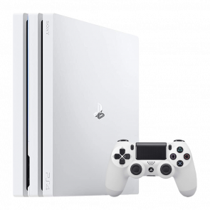 Консоль Sony PlayStation 4 Pro CUH-70-71xx 1TB White Б/У Нормальный