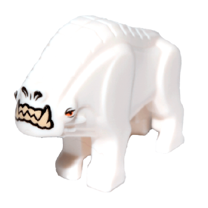 Фигурка Lego Земля Corellian Hound with Tan Teeth Star Wars Animals 36032pb01 6223408 White Б/У - Retromagaz