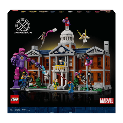 Конструктор Lego The X-Mansion Marvel 76294 Новий - Retromagaz