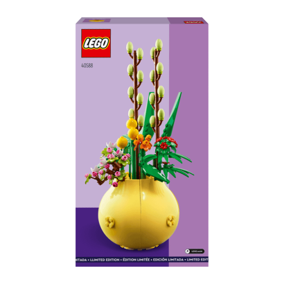 Конструктор Lego Flowerpot Creator 40588 Новый - Retromagaz