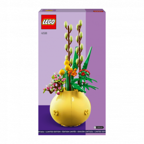 Конструктор Lego Flowerpot Creator 40588 Новый