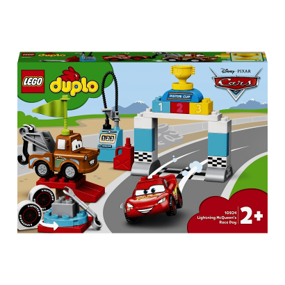 Конструктор Lego Гонки Молнии Маккуина Duplo 10924 Новый - Retromagaz