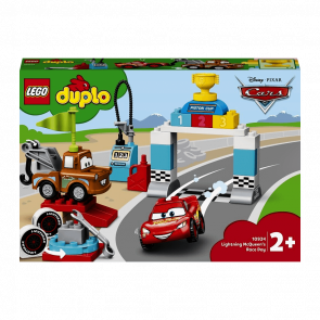 Конструктор Lego Гонки Молнии Маккуина Duplo 10924 Новый