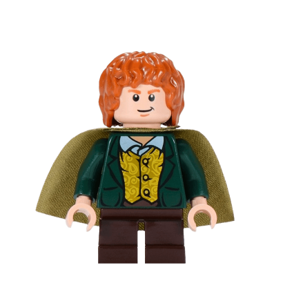 Фигурка Lego Lord of the Rings Merry Meriadoc Brandybuck Films lor016 1 Б/У - Retromagaz