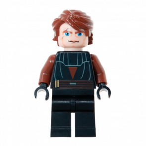 Фігурка Lego Джедай Anakin Skywalker Clone Wars Reddish Brown Arms Star Wars sw0183 Б/У - Retromagaz