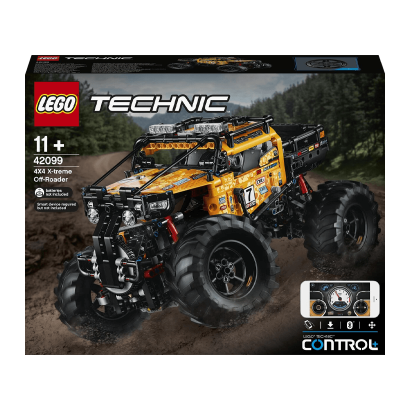 Конструктор Lego 4x4 X-Treme Off-Roader Technic 42099 Новый - Retromagaz