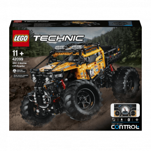 Конструктор Lego 4x4 X-Treme Off-Roader Technic 42099 Новый - Retromagaz