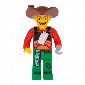 Фигурка Lego 4 Juniors Pirates Harry Hardtack Другое 4j010 Б/У - Retromagaz