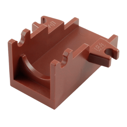 Оружие Lego Стрелковое Cannon Base 2 x 4 2527 4538718 Reddish Brown Б/У - Retromagaz