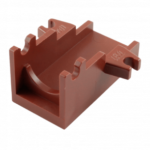 Оружие Lego Стрелковое Cannon Base 2 x 4 2527 4538718 Reddish Brown Б/У