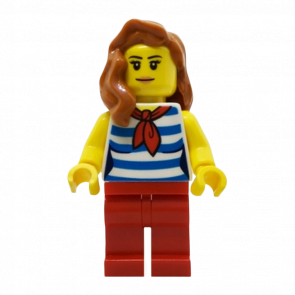 Фигурка Lego People 973pb2734 Beachgoer City cty0768 1 Б/У