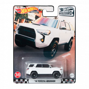 Машинка Premium Hot Wheels '18 Toyota 4Runner Boulevard 1:64 GRM08 White