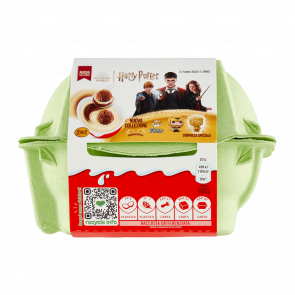 Шоколадное Яйцо Kinder Joy Funko Harry Potter Quidditch 2шт 40g