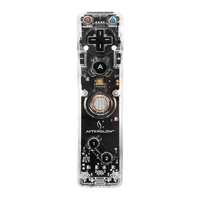 Контроллер Беспроводной RMC Wii Remote Trans Clear Б/У - Retromagaz