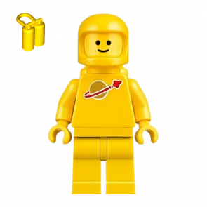 Фигурка Lego Classic Yellow with Air Tanks Stickered Torso Space sp131s Б/У