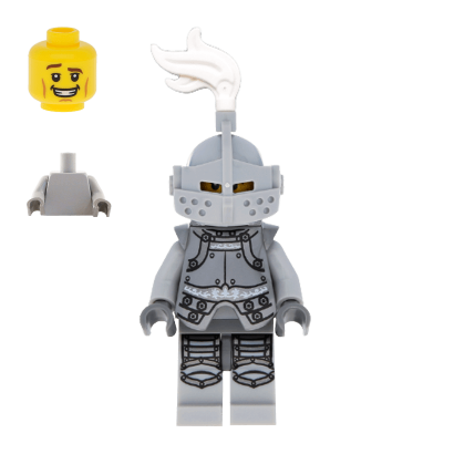 Фигурка Lego Series 9 Heroic Knight Collectible Minifigures col132 Б/У - Retromagaz