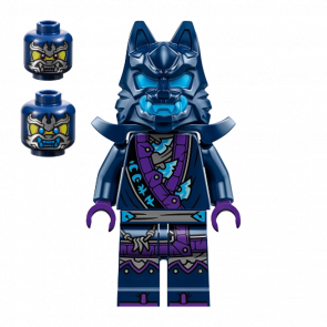 Фігурка Lego Wolf Clan Mask Warrior Claw Shoulder Armor Ninjago njo851 71805 71806 71808 71810 Новий - Retromagaz