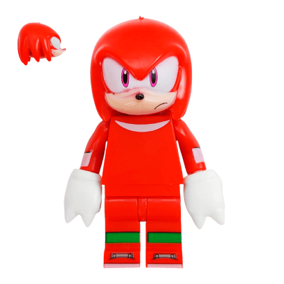 Фигурка RMC Sonic the Hedgehog Knuckles the Echidna Games sncr005 Новый - Retromagaz