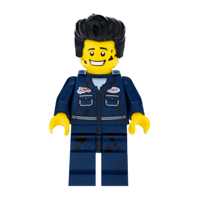 Фігурка Lego Series 6 Mechanic Collectible Minifigures col095 Б/У - Retromagaz