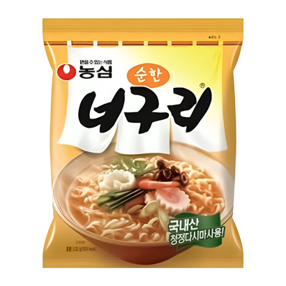 Лапша Nongshim Ramyun Neoguri с Морепродуктами Средне Острая 120g - Retromagaz