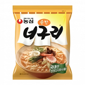 Лапша Nongshim Ramyun Neoguri с Морепродуктами Средне Острая 120g